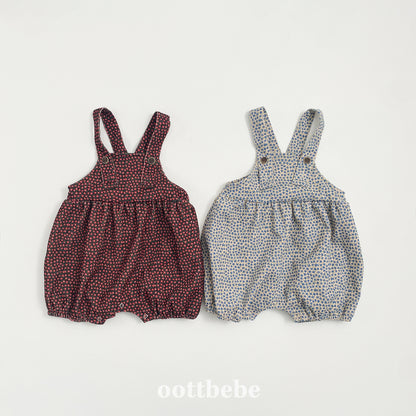[PRE-ORDER] Bloom Suspender Body Suit