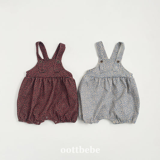 [PRE-ORDER] Bloom Suspender Body Suit