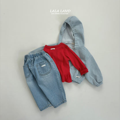 [PRE-ORDER] Lala Washing Denim Pants