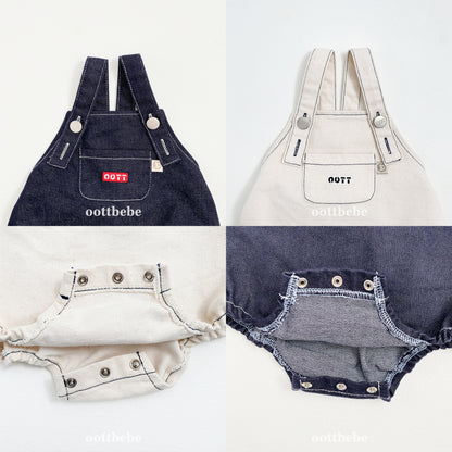[PRE-ORDER] Denim Body Suit