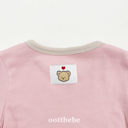 [PRE-ORDER] Pudding Modal Home Wear Set