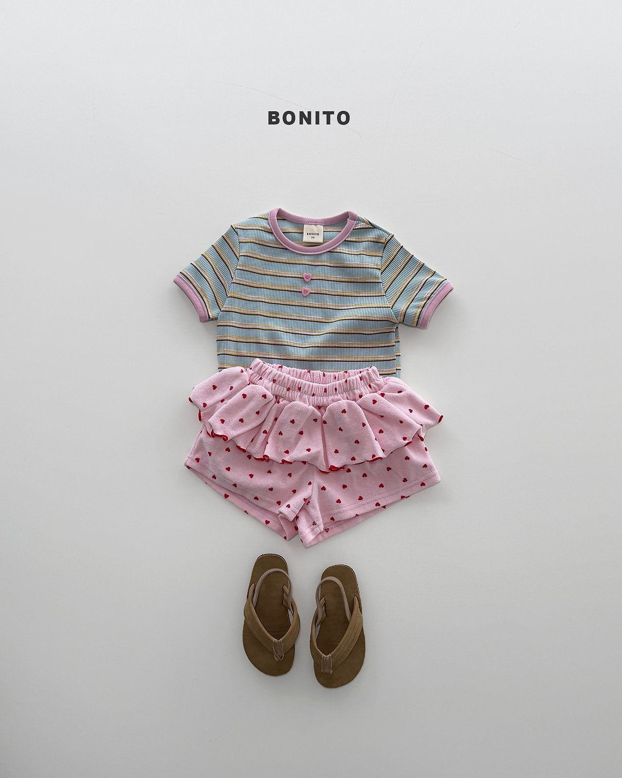 [PRE-ORDER] Stripe Ribbed T-Shirts