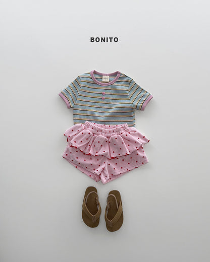 [PRE-ORDER] Stripe Ribbed T-Shirts
