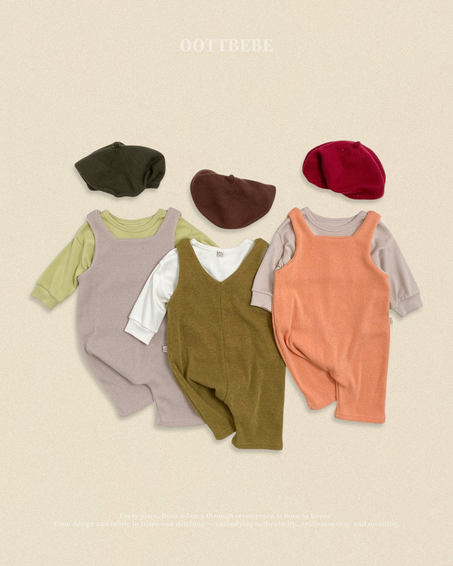 [PRE-ORDER] Scorn Knit Overalls