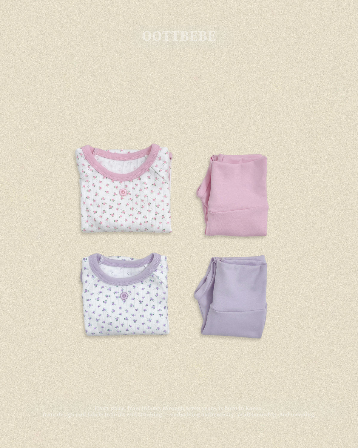 [PRE-ORDER] Coco Flower Body Suit + Leggings Set