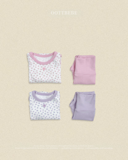 [PRE-ORDER] Coco Flower Body Suit + Leggings Set