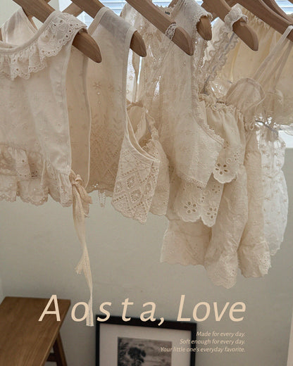 [PRE-ORDER] Lace Open Vest