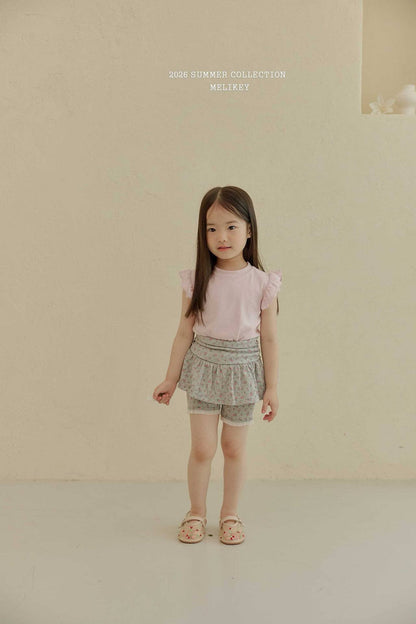[PRE-ORDER] Shirring Skirts Leggings