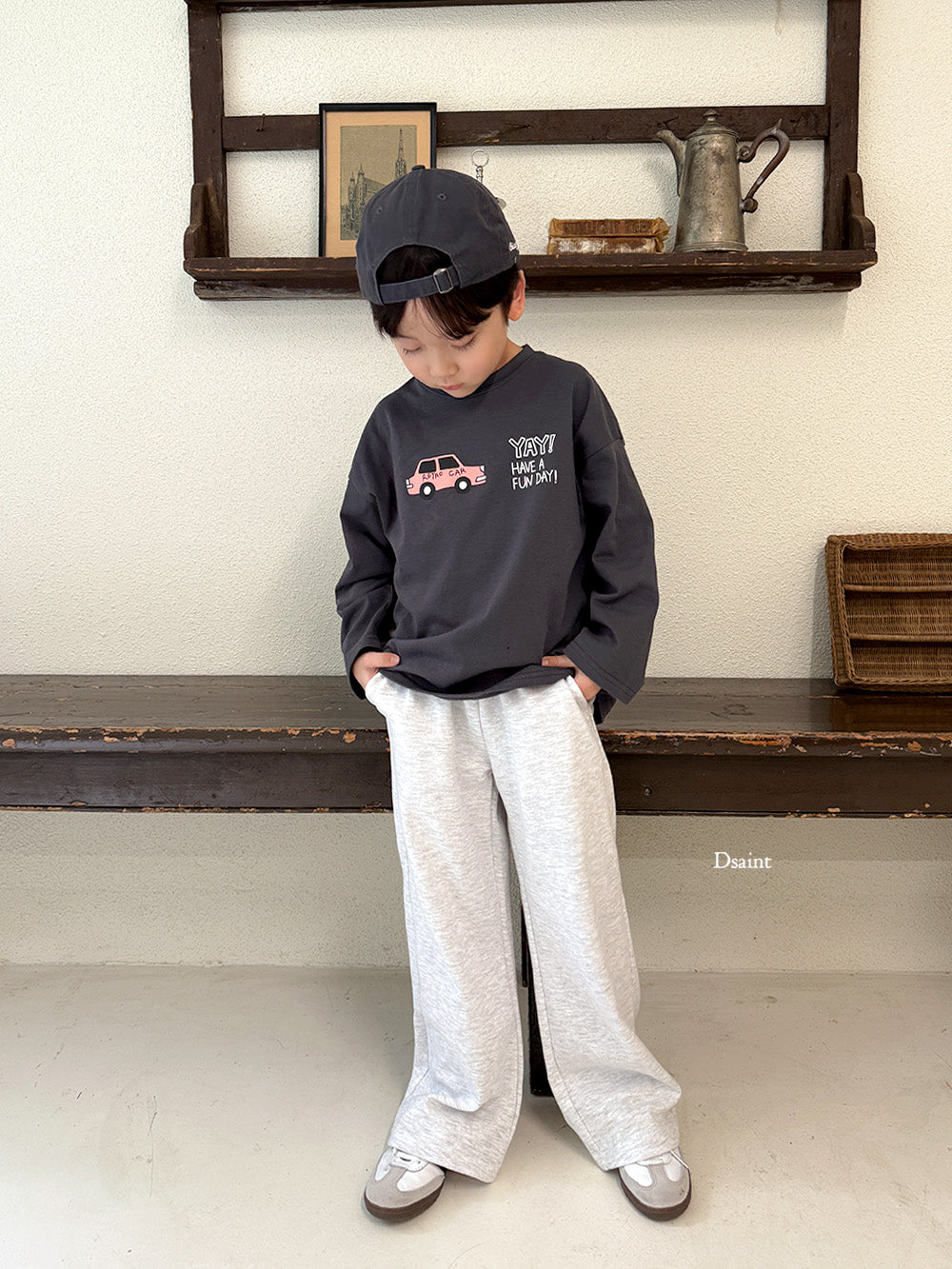 [PRE-ORDER] Pom Wide Pants