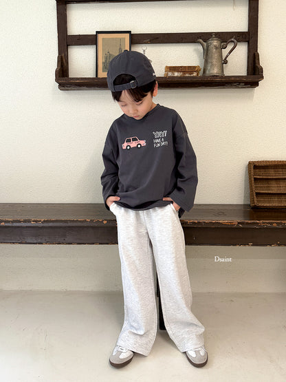 [PRE-ORDER] Pom Wide Pants