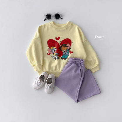 Wide Pants [Oatmeal/7/M(3-4yr)]