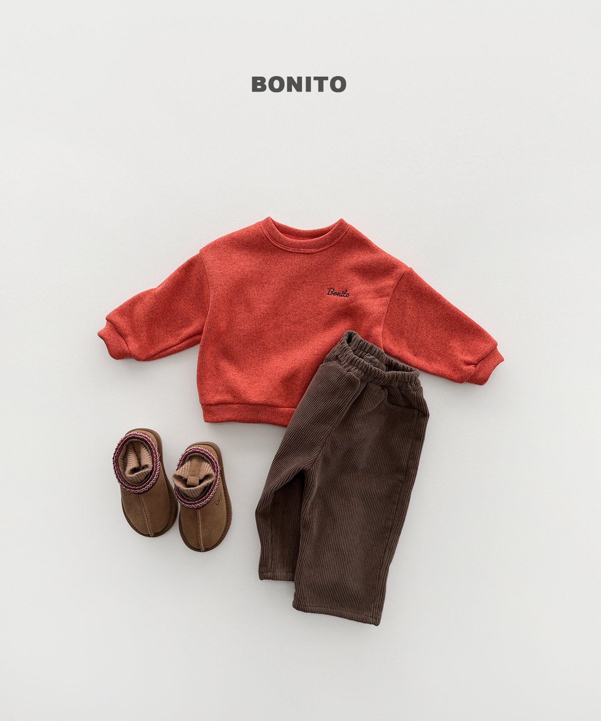 [PRE-ORDER] Bokashi Knit Sweatshirts