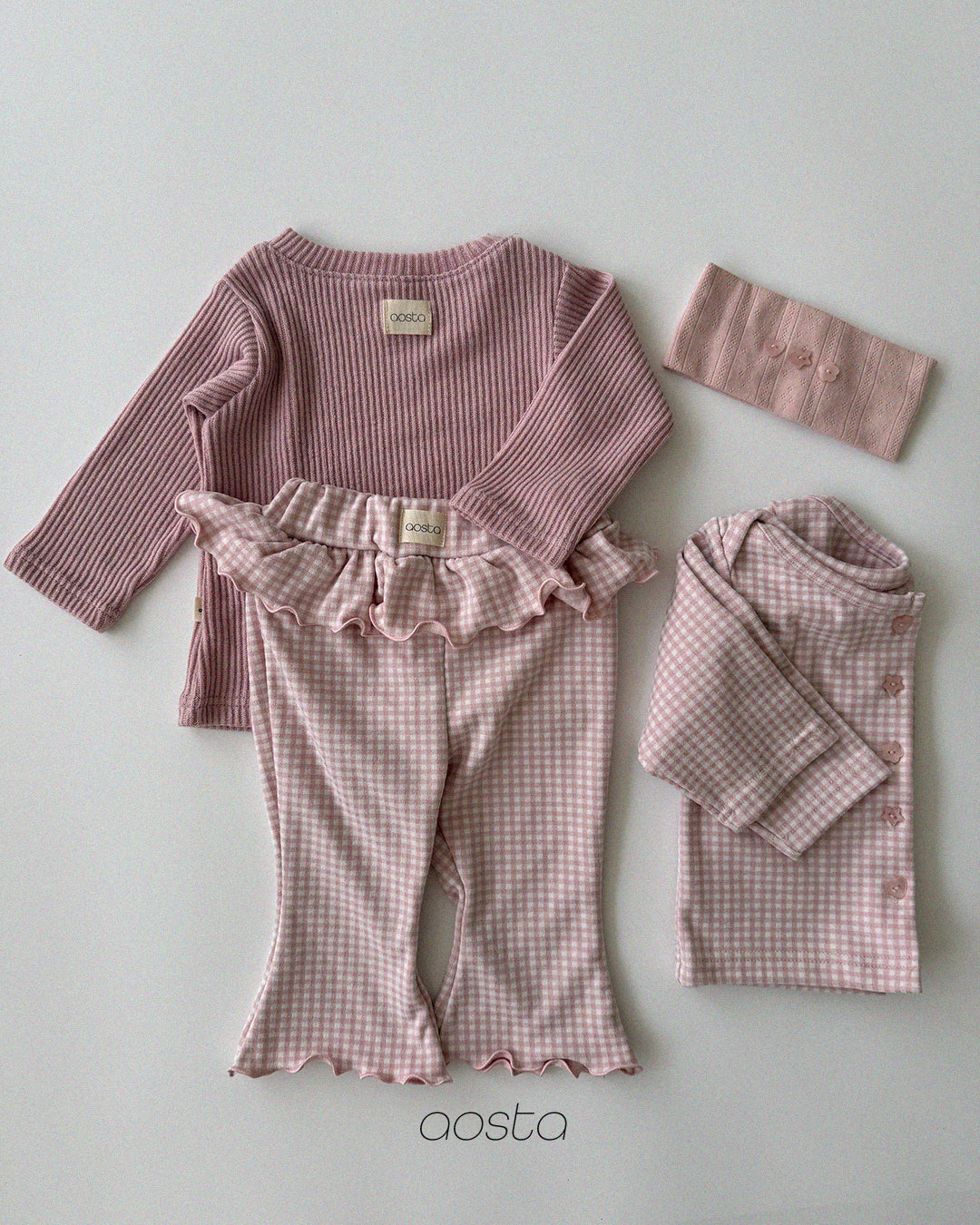 [PRE-ORDER] Kiki Frill Pants
