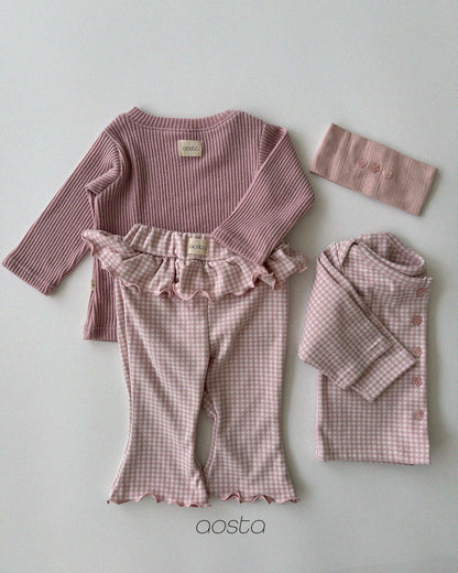 [PRE-ORDER] Kiki Frill Pants