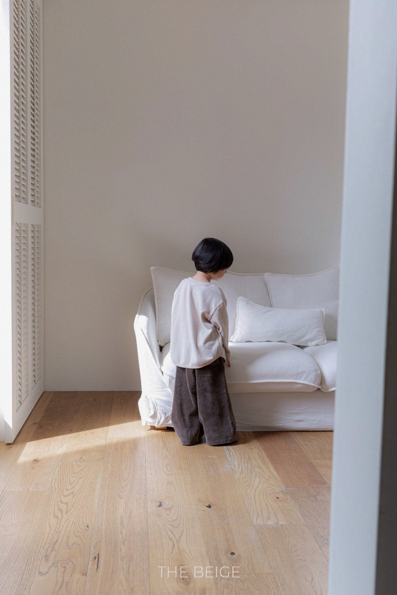 [PRE-ORDER] Ribbed Velour Wide Pants