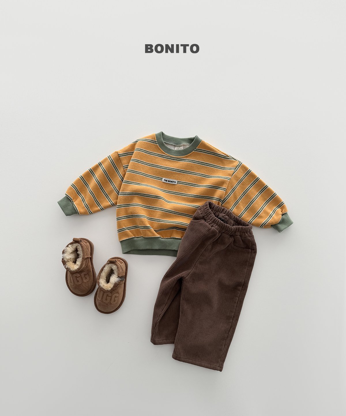 [PRE-ORDER] Monica Stripe Sweatshirts