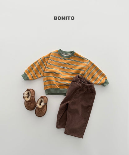 [PRE-ORDER] Monica Stripe Sweatshirts