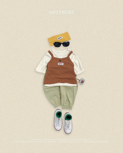 [PRE-ORDER] Jelly Mix Sausage Pants