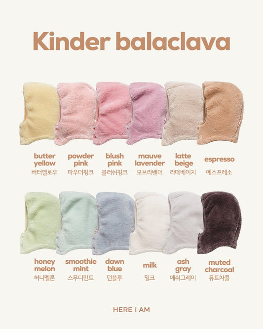 [PRE-ORDER] Kinder Balaclava
