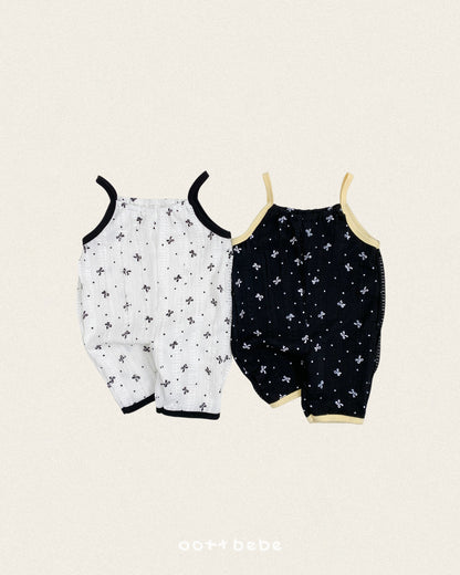 [PRE-ORDER] Ribbon Lace Overalls