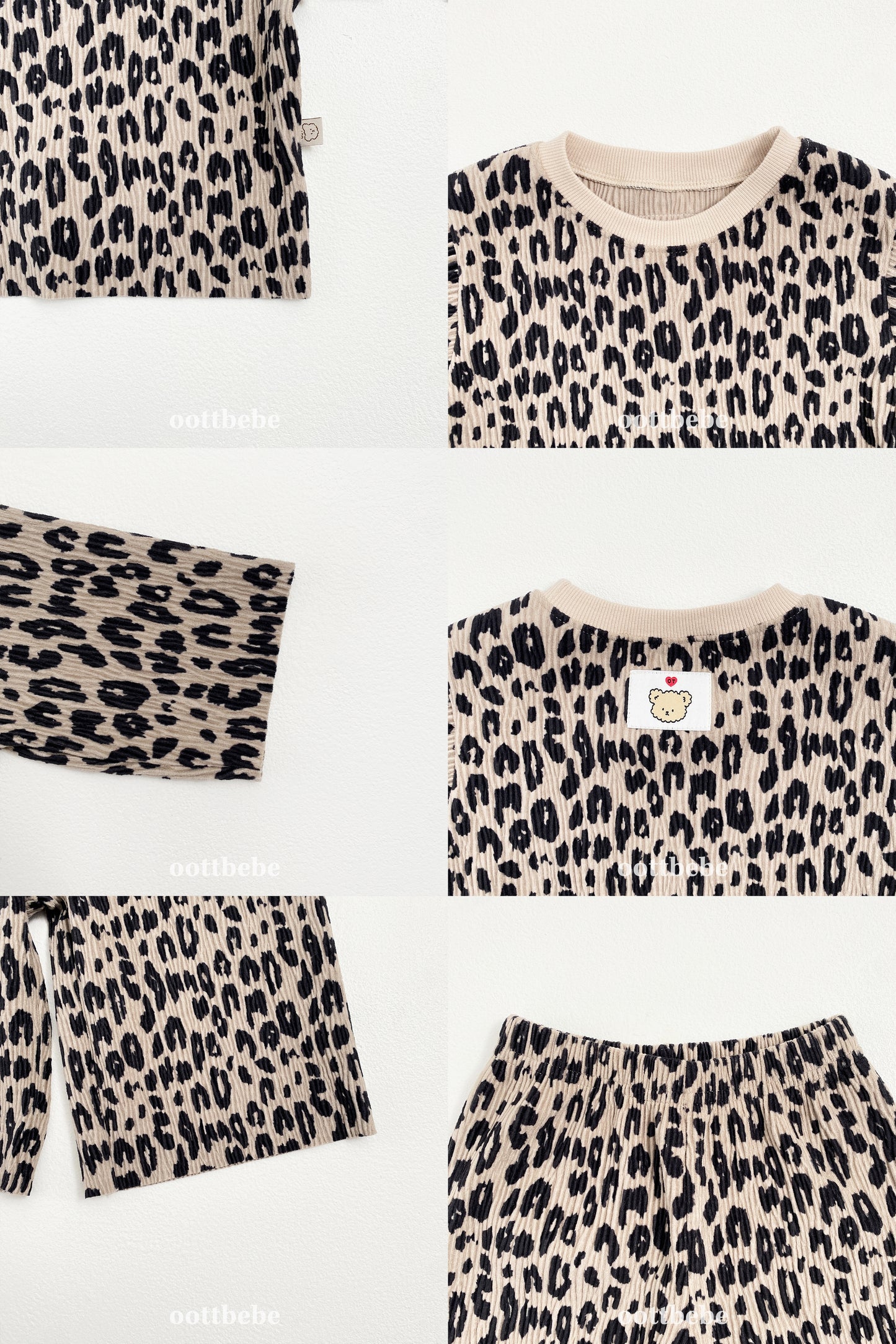 [PRE-ORDER] Leopard Top Bottom Set
