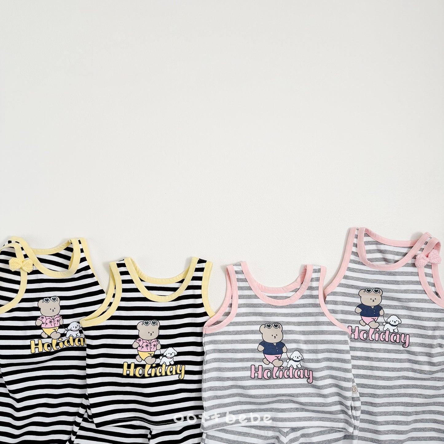 [PRE-ORDER] Holiday Top Bottom Set