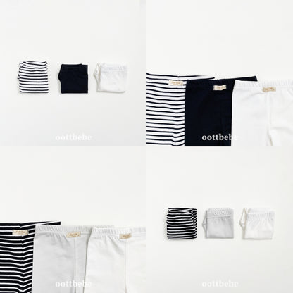 [PRE-ORDER] Simple 1+1+1 Leggings Set