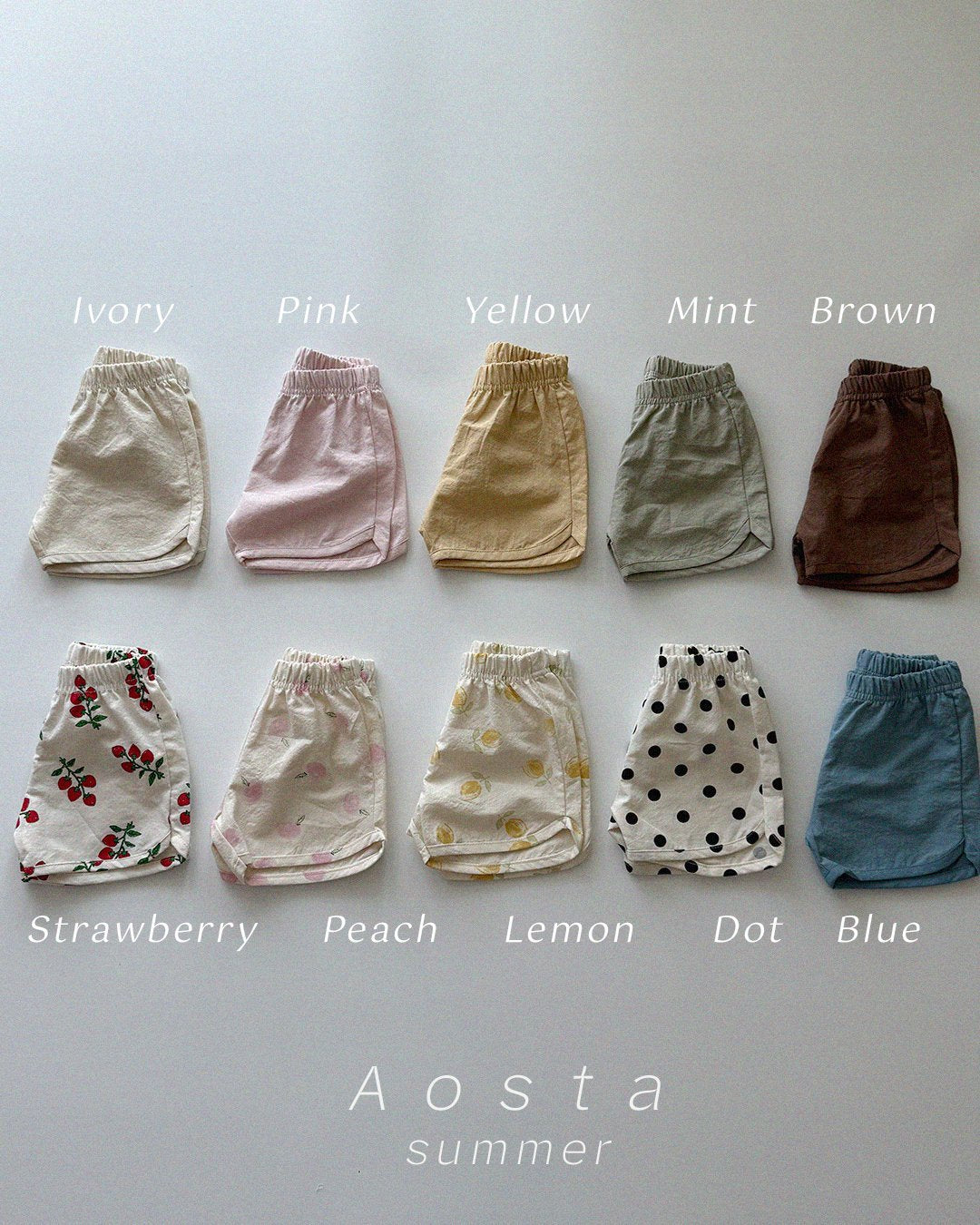 [PRE-ORDER] Summer Shorts