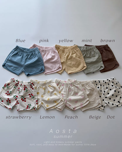 [PRE-ORDER] Summer Shorts