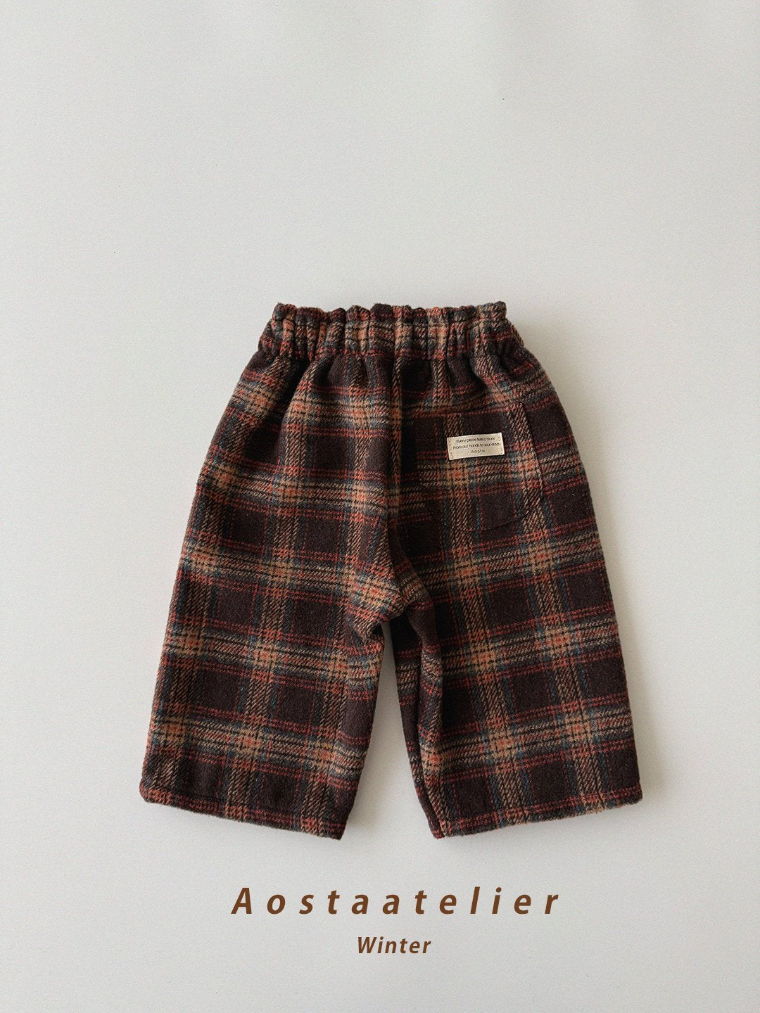 [PRE-ORDER] Check Pants
