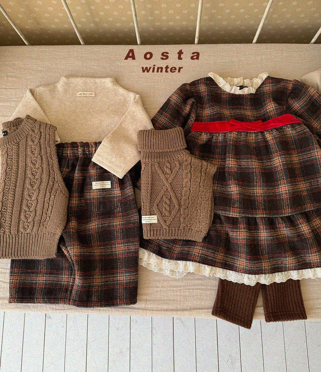 [PRE-ORDER] Check Pants