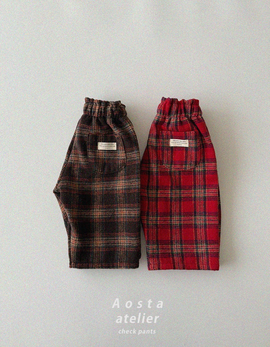 [PRE-ORDER] Check Pants