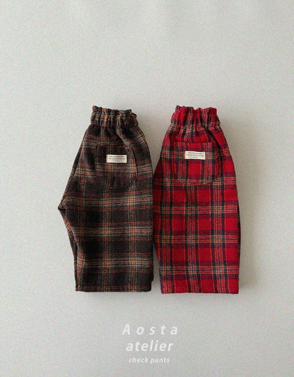 [PRE-ORDER] Check Pants