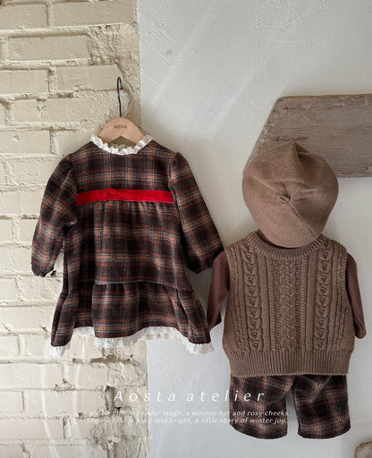 [PRE-ORDER] Check Pants