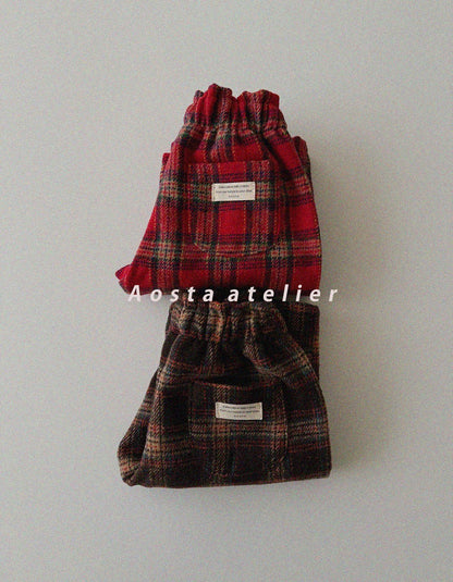 [PRE-ORDER] Check Pants