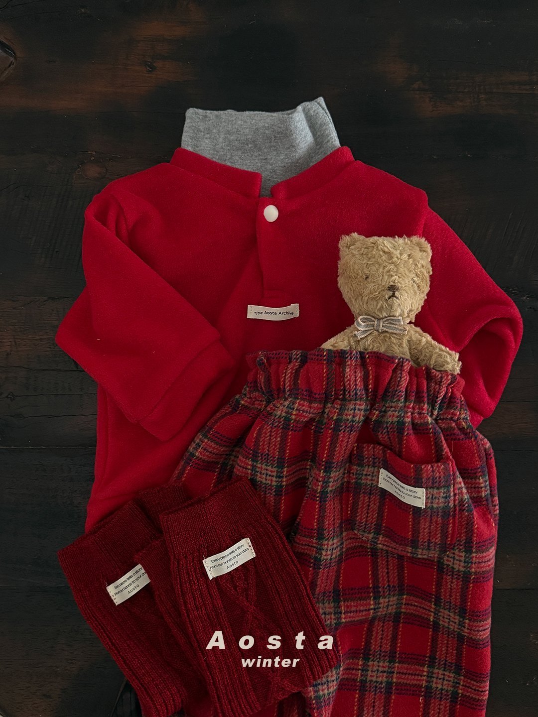 [PRE-ORDER] Check Pants