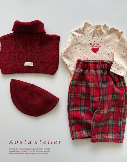 [PRE-ORDER] Check Pants