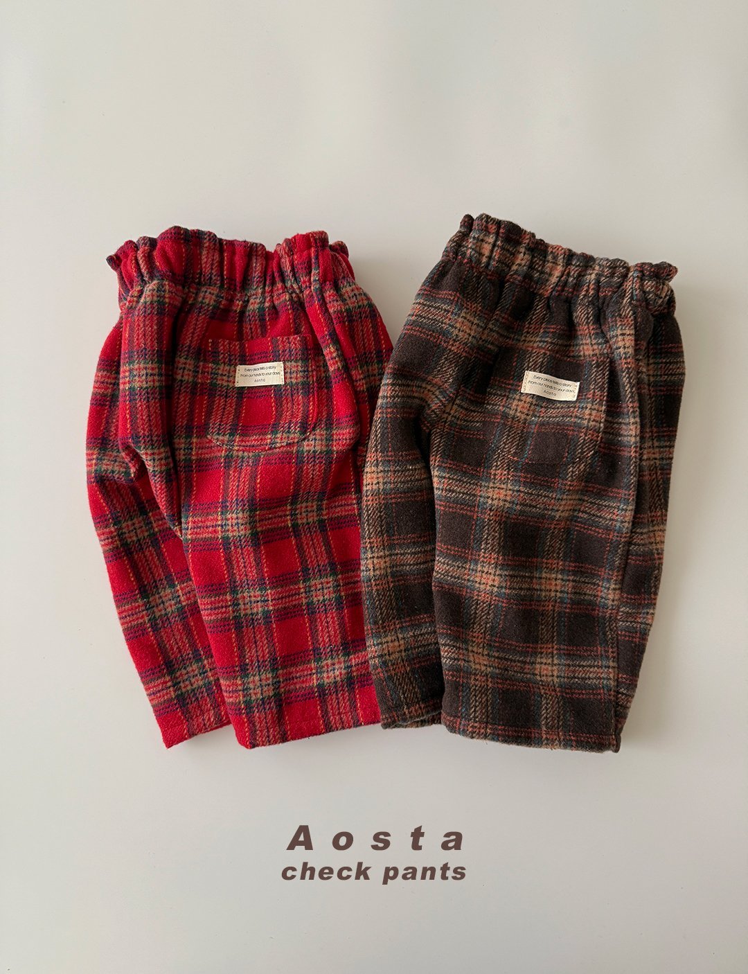 [PRE-ORDER] Check Pants