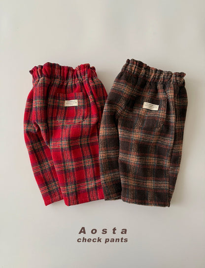 [PRE-ORDER] Check Pants