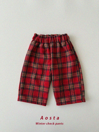 [PRE-ORDER] Check Pants