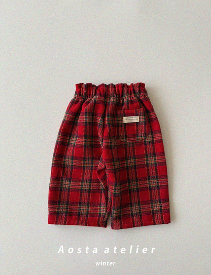 [PRE-ORDER] Check Pants