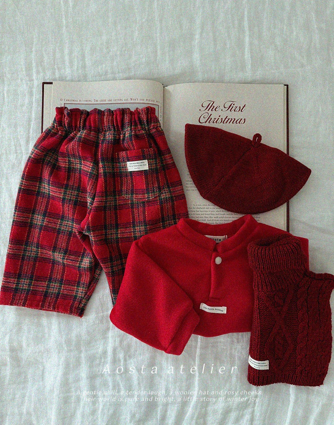 [PRE-ORDER] Check Pants