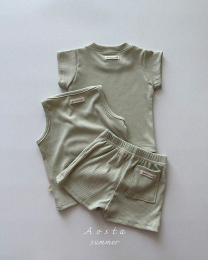 [PRE-ORDER] Everyday Sleeveless T-Shirts