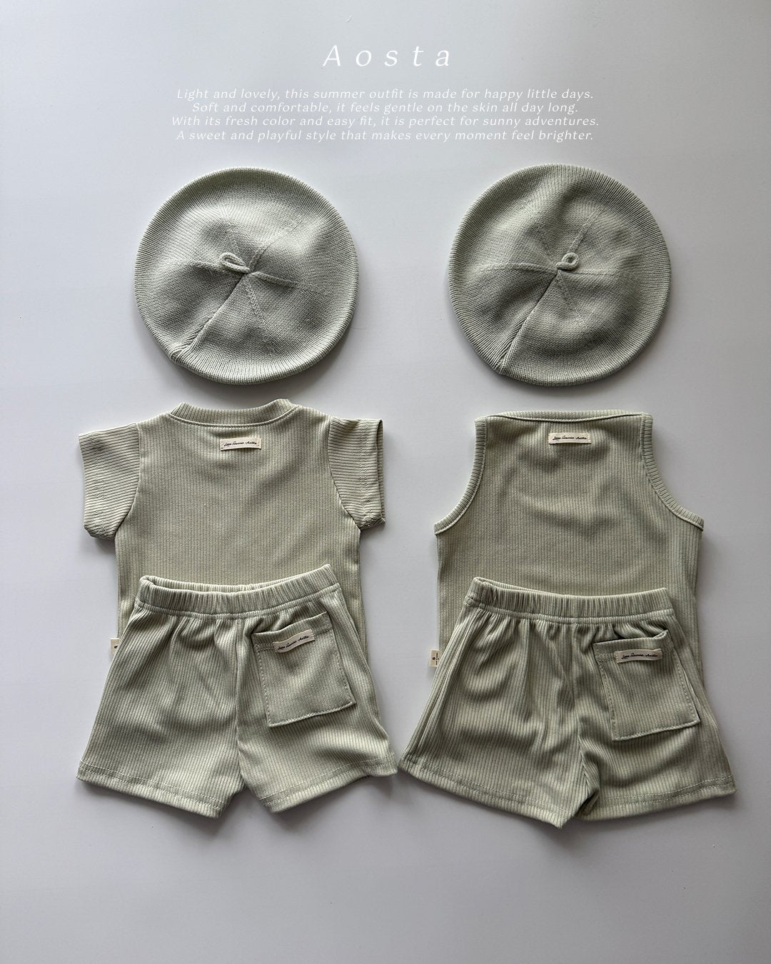 [PRE-ORDER] Everyday Sleeveless T-Shirts