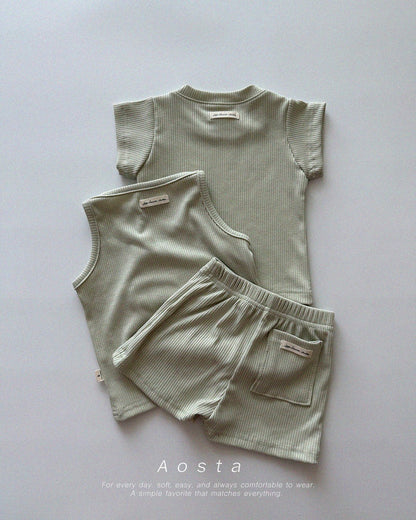[PRE-ORDER] Everyday Sleeveless T-Shirts