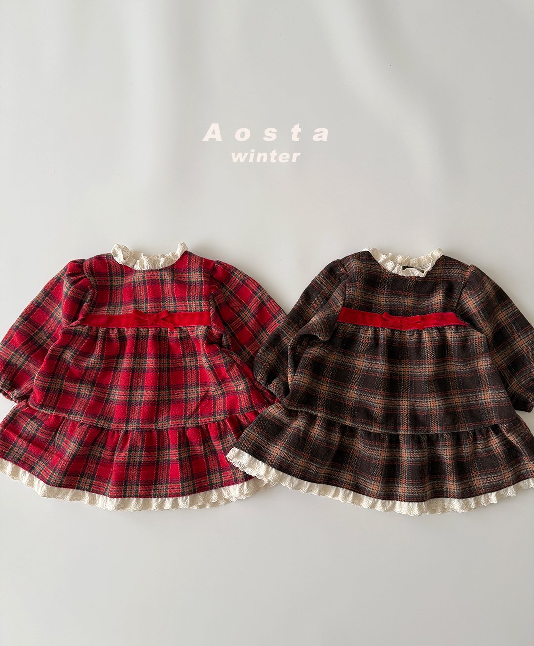 [PRE-ORDER] Check Dress