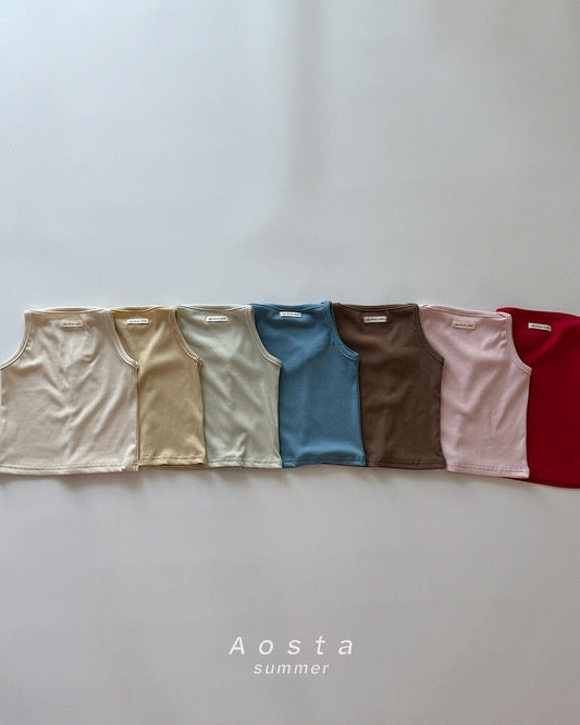 [PRE-ORDER] Everyday Sleeveless T-Shirts