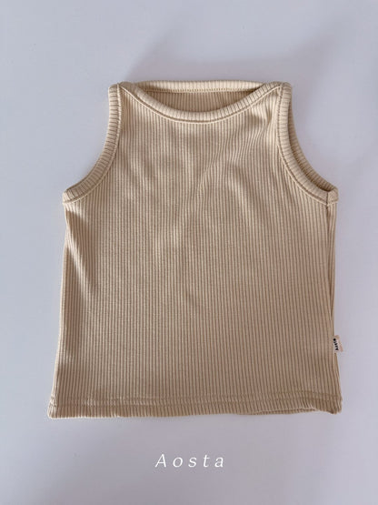 [PRE-ORDER] Everyday Sleeveless T-Shirts