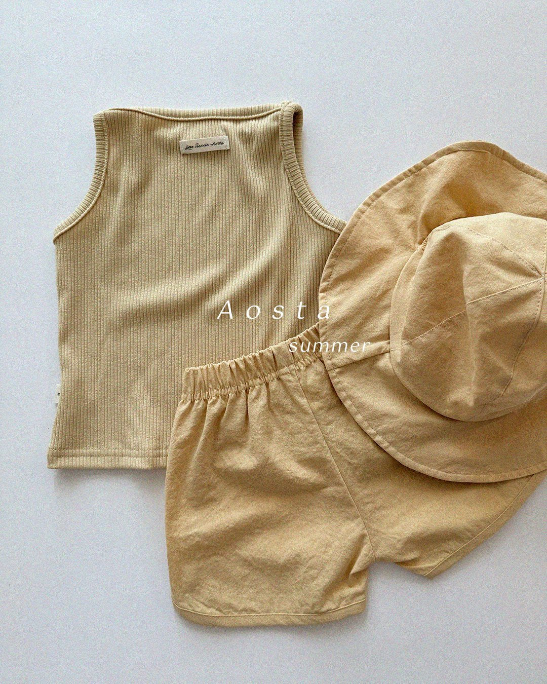 [PRE-ORDER] Everyday Sleeveless T-Shirts