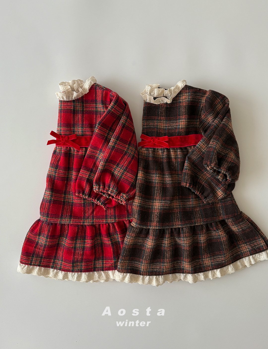 [PRE-ORDER] Check Dress